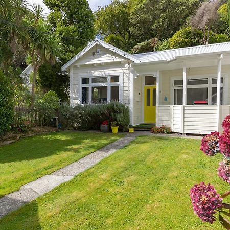 Peaceful & Private City Cottage With Carparks ويلينغتون المظهر الخارجي الصورة