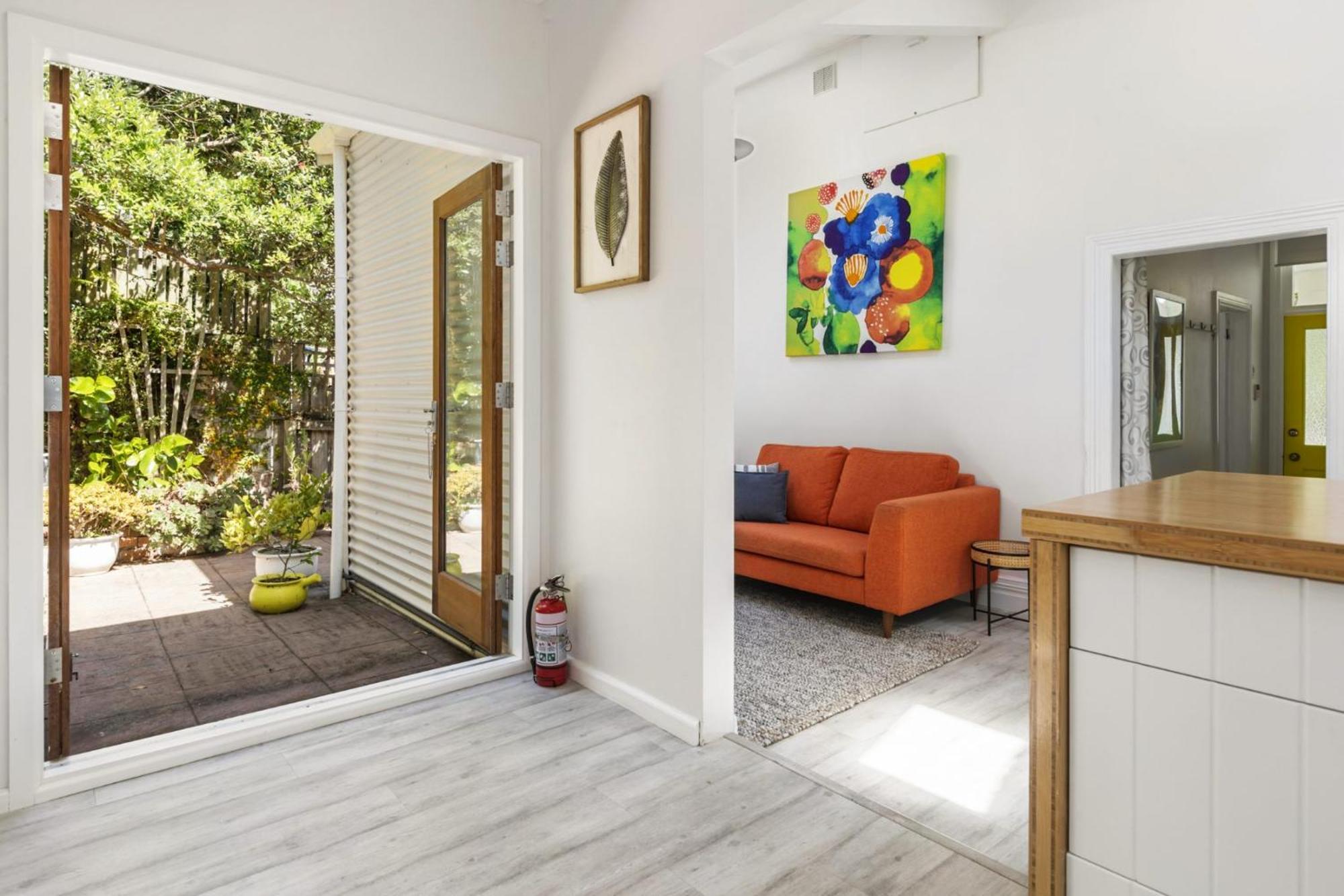 Peaceful & Private City Cottage With Carparks ويلينغتون المظهر الخارجي الصورة