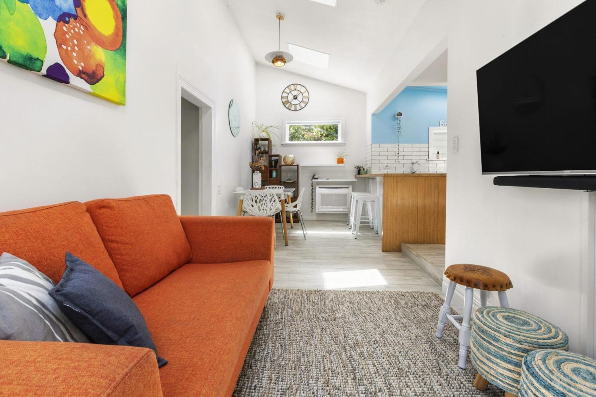 Peaceful & Private City Cottage With Carparks ويلينغتون المظهر الخارجي الصورة