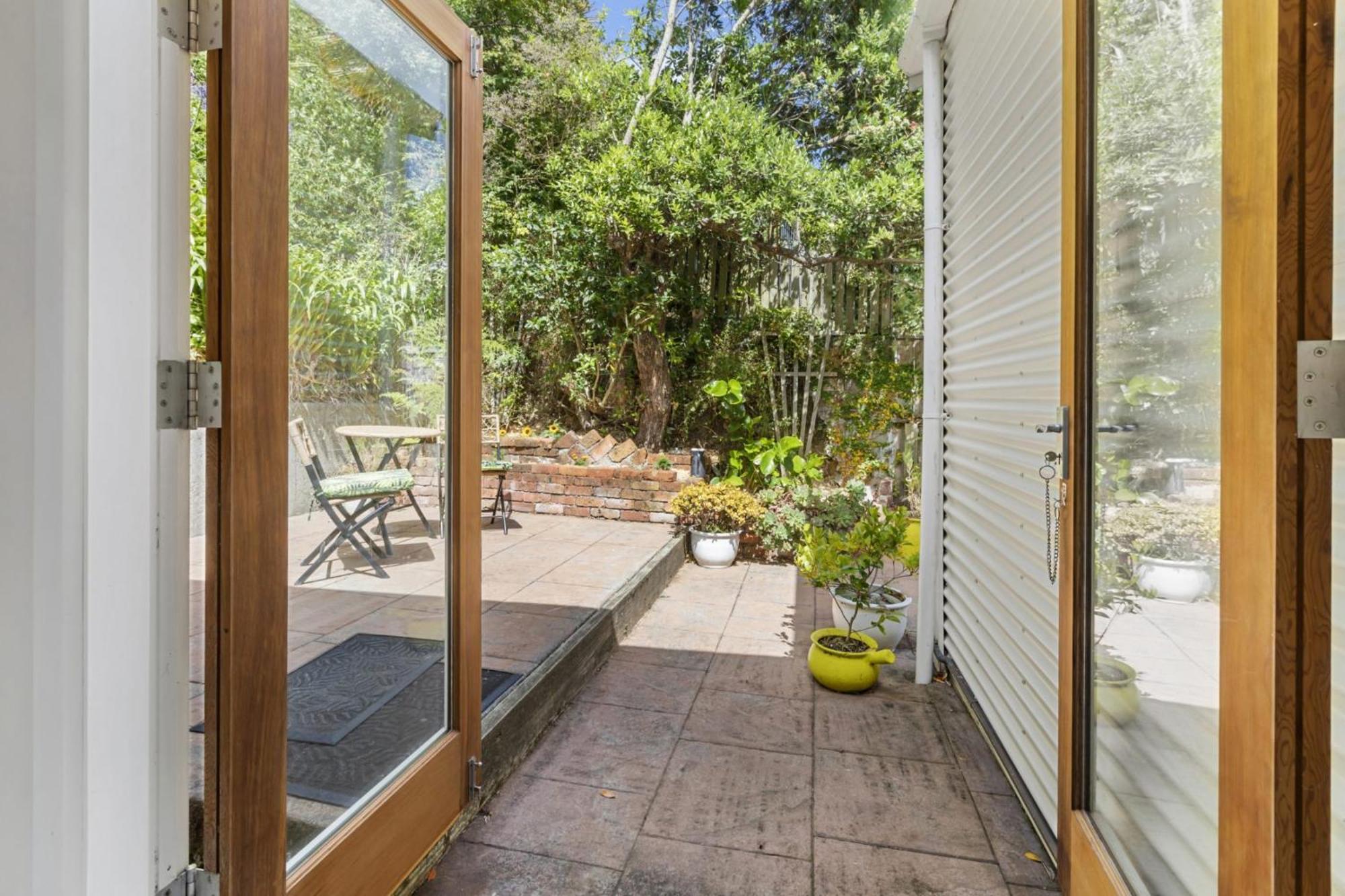 Peaceful & Private City Cottage With Carparks ويلينغتون المظهر الخارجي الصورة