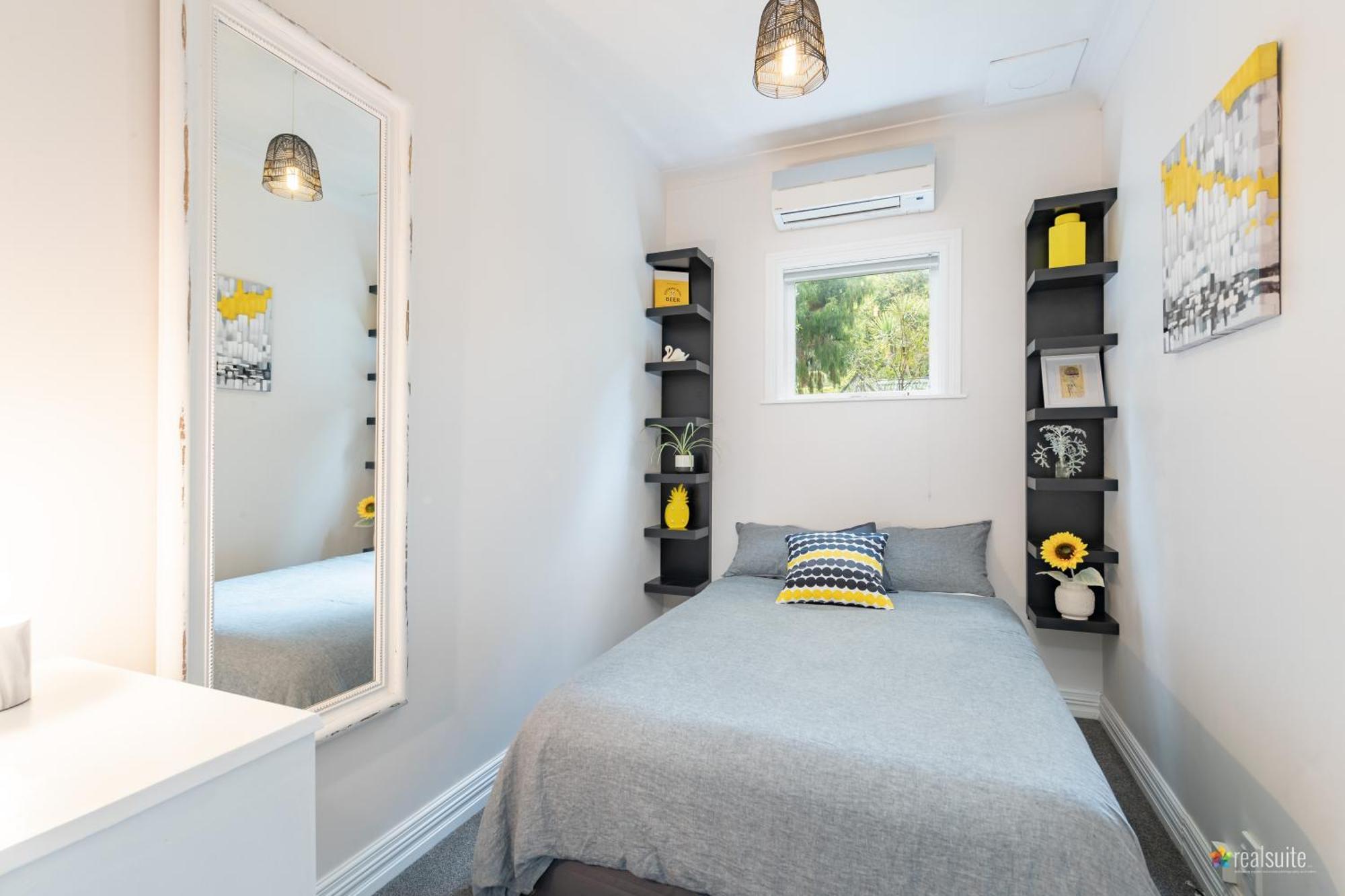Peaceful & Private City Cottage With Carparks ويلينغتون المظهر الخارجي الصورة