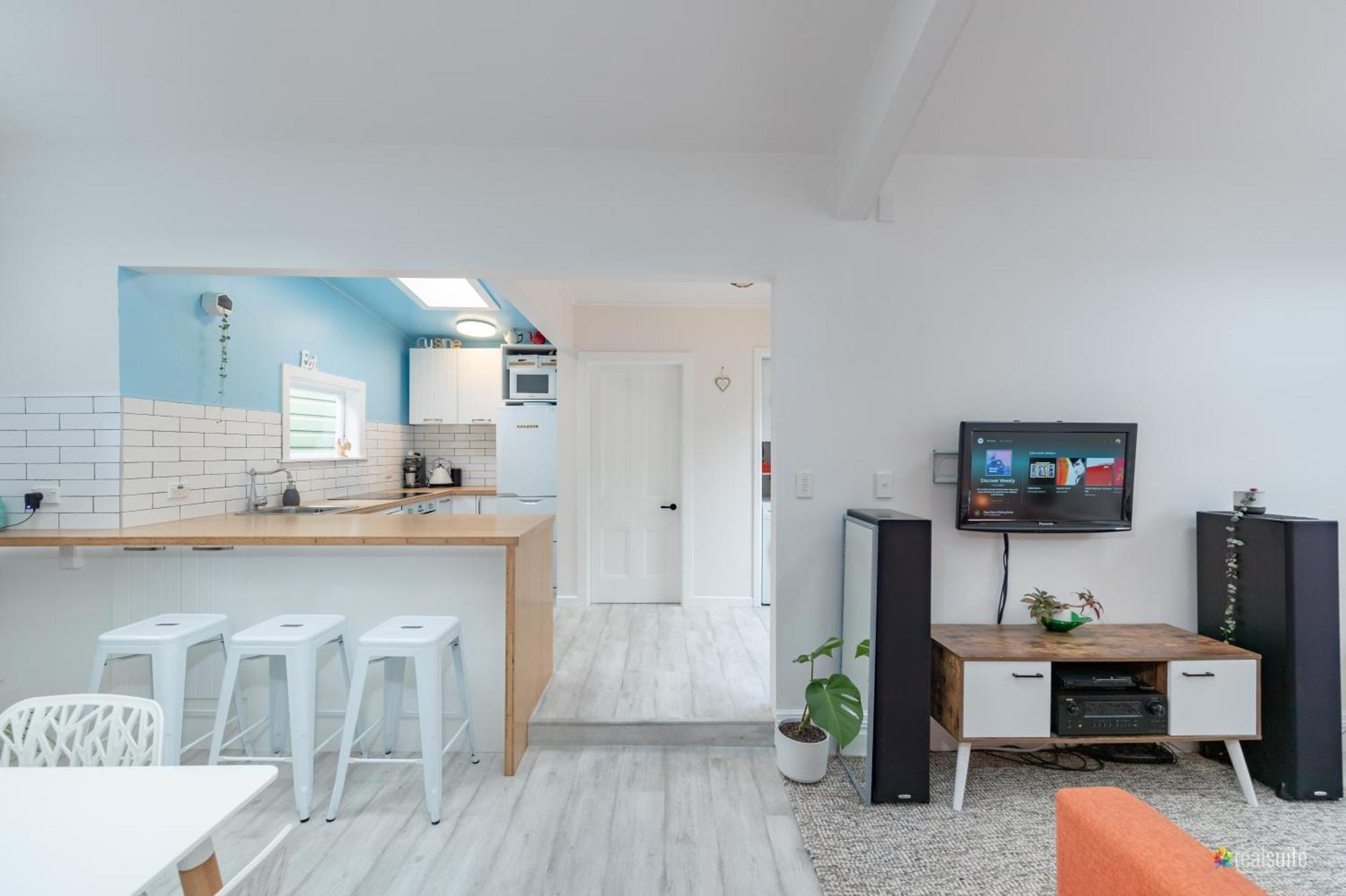 Peaceful & Private City Cottage With Carparks ويلينغتون المظهر الخارجي الصورة