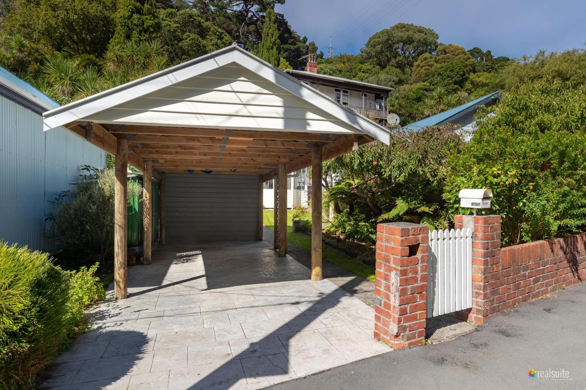 Peaceful & Private City Cottage With Carparks ويلينغتون المظهر الخارجي الصورة
